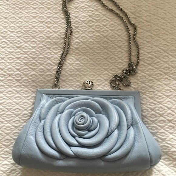 brighton blue purse